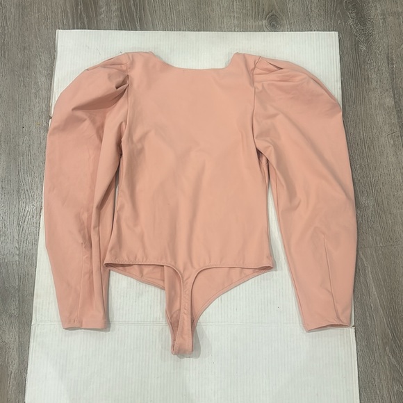 NWOT FREE PEOPLE Va Va Voop Long Sleeve
Bodysuit / Heart Haze Size M - Picture 15 of 15